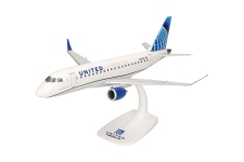 Herpa 614856 - 1:100 - Embraer E175 United Express - N753YX